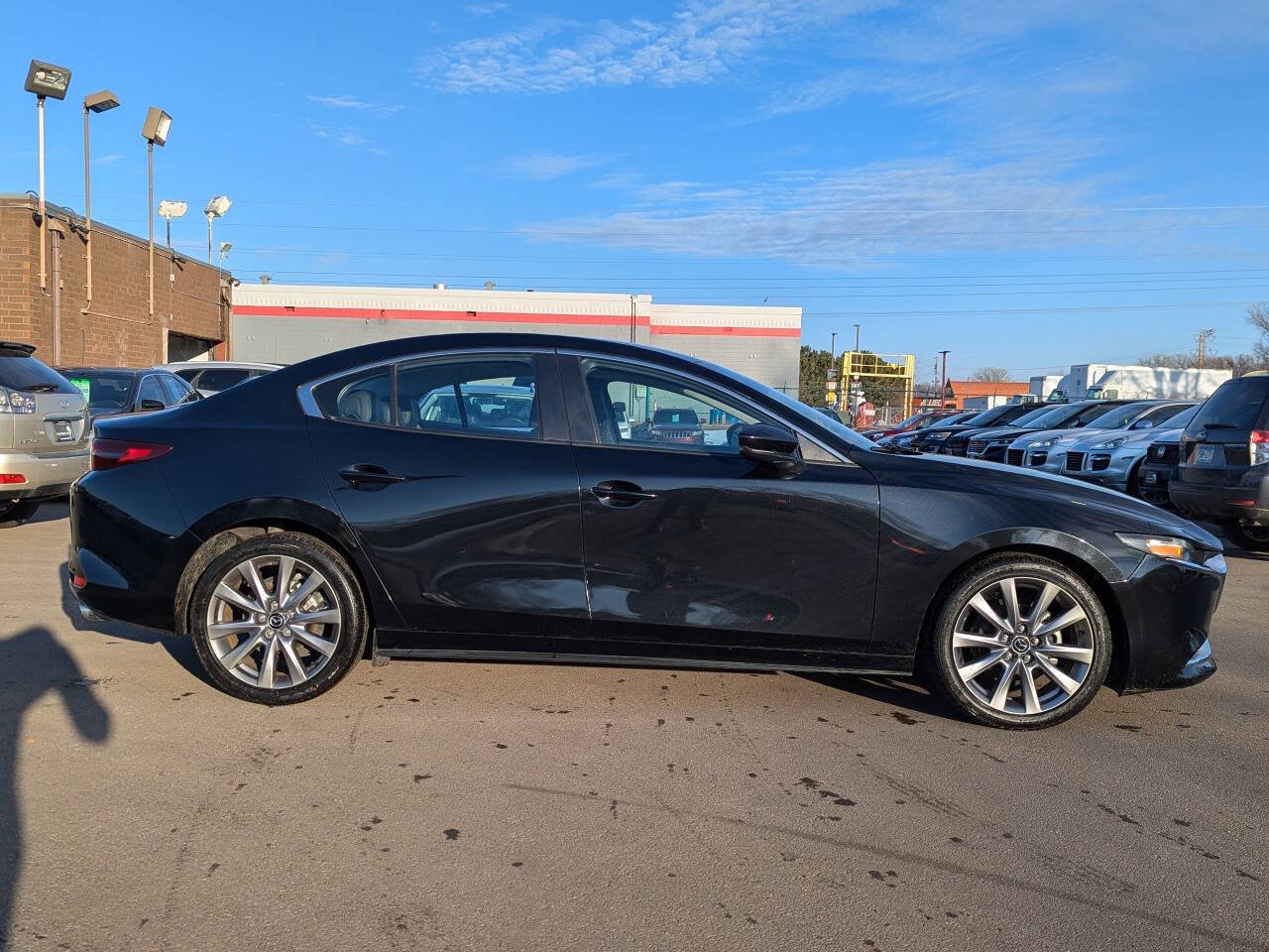 Used 2021 MAZDA MAZDA3 s image 3