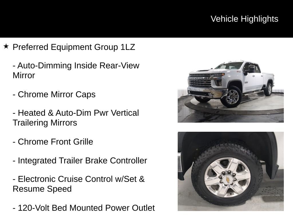 Used 2022 Chevrolet Silverado 2500 LTZ w/ LTZ Texas Edition AWD/4WD image 19