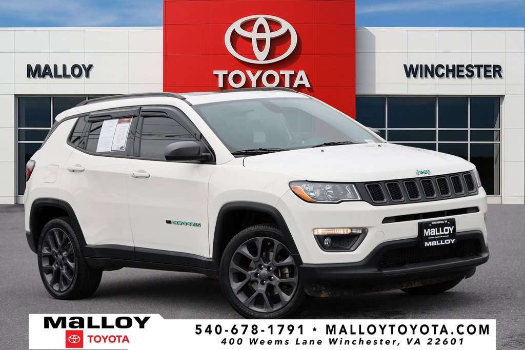 Used 2021 Jeep Compass 80th Special Edition w/ Sun and Sound Group