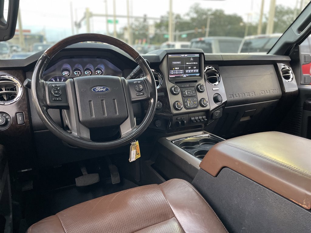 Used 2013 Ford F350 Platinum AWD/4WD image 14