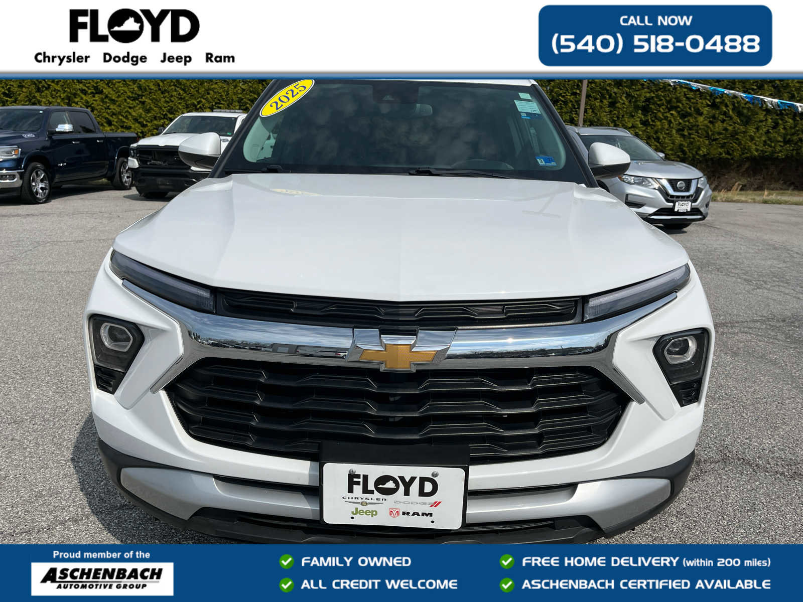 Used 2025 Chevrolet TrailBlazer LT image 8