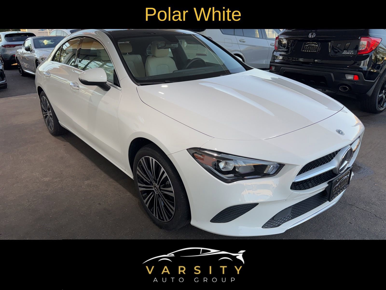 Used 2023 Mercedes-Benz CLA 250 4MATIC w/ Premium Package image 3