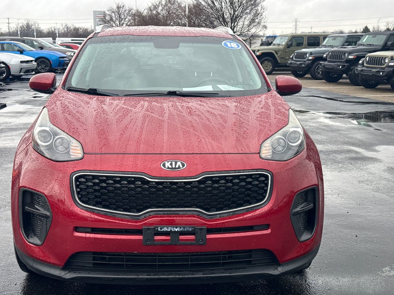 Used 2018 Kia Sportage LX w/ LX Popular Package image 8