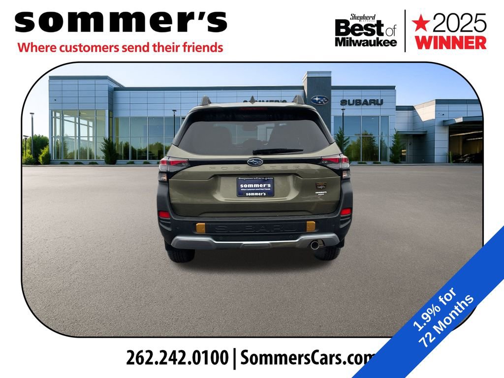 New 2026 Subaru Forester Wilderness image 6