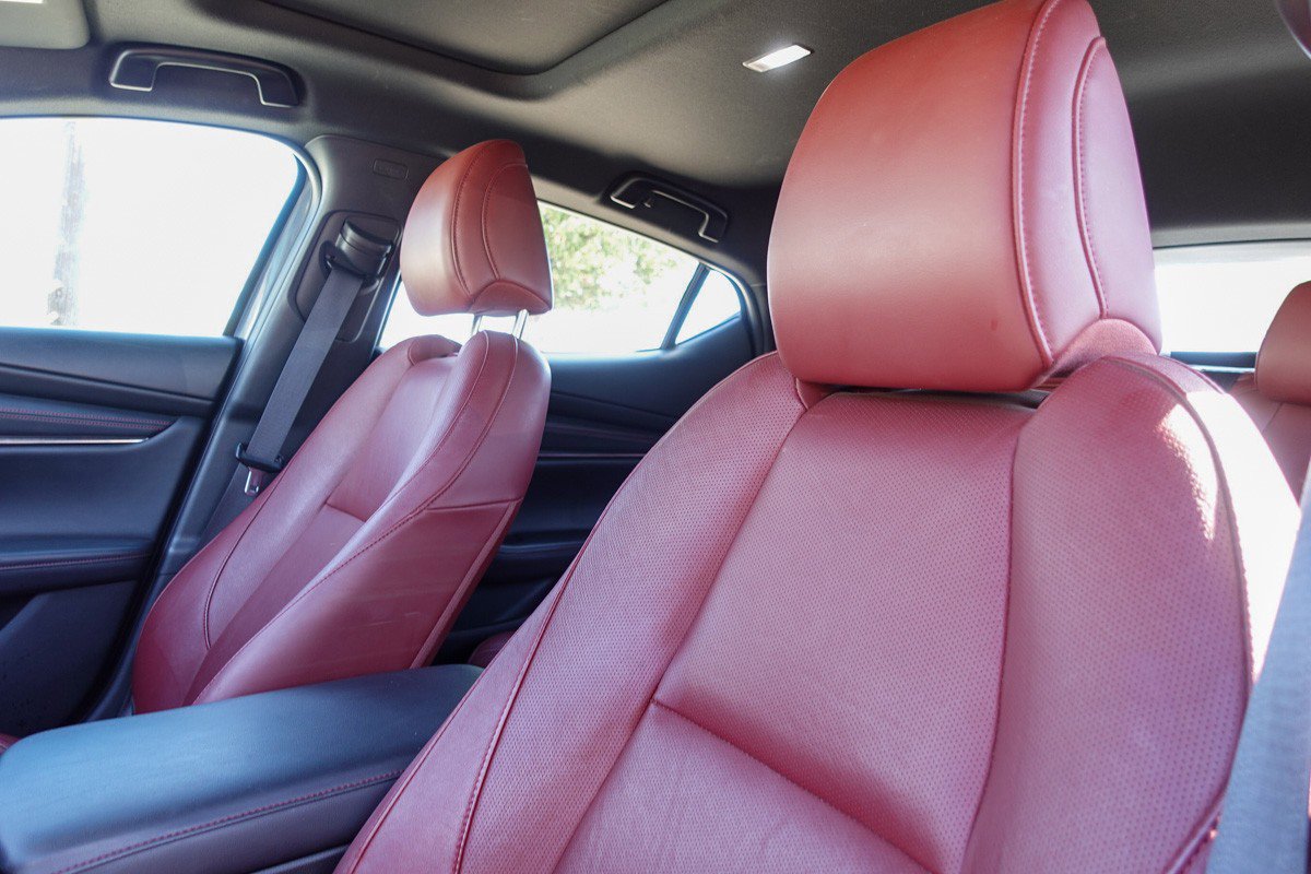 Certified 2024 MAZDA MAZDA3 s image 10