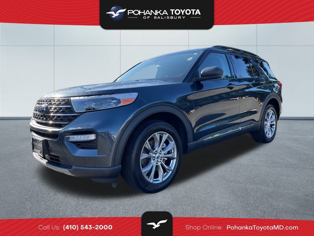 Used 2022 Ford Explorer XLT w/ Equipment Group 202A