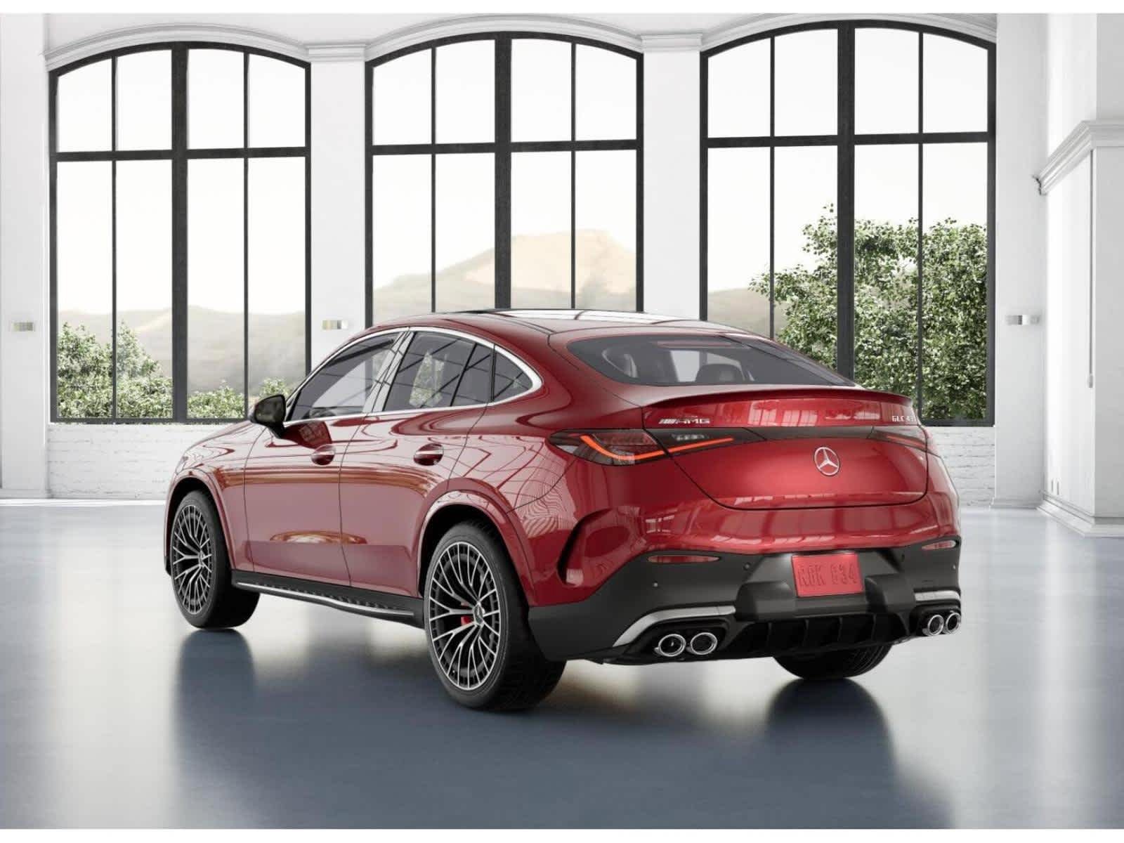 New 2026 Mercedes-Benz GLC 43 AMG 4MATIC Coupe image 27