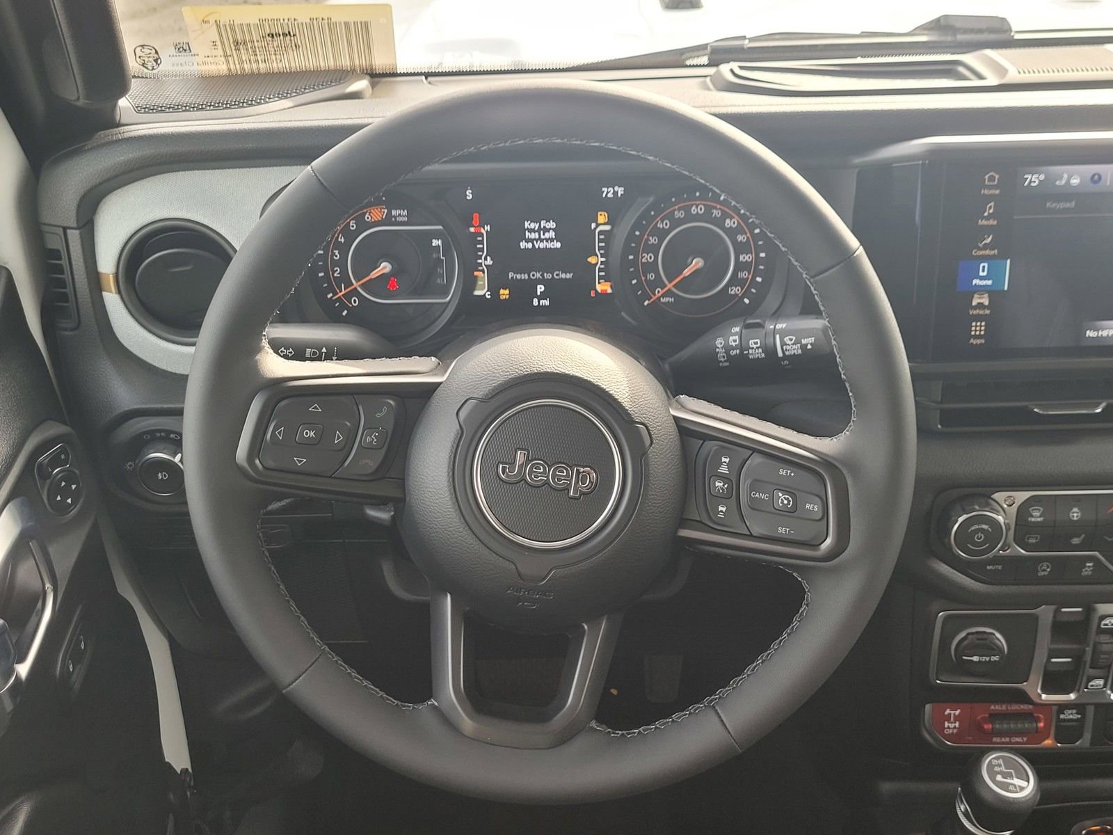 New 2026 Jeep Wrangler Willys image 9