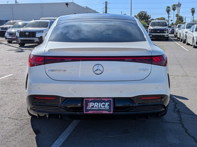 Used 2022 Mercedes-Benz EQS AMG AMG EQS image 7