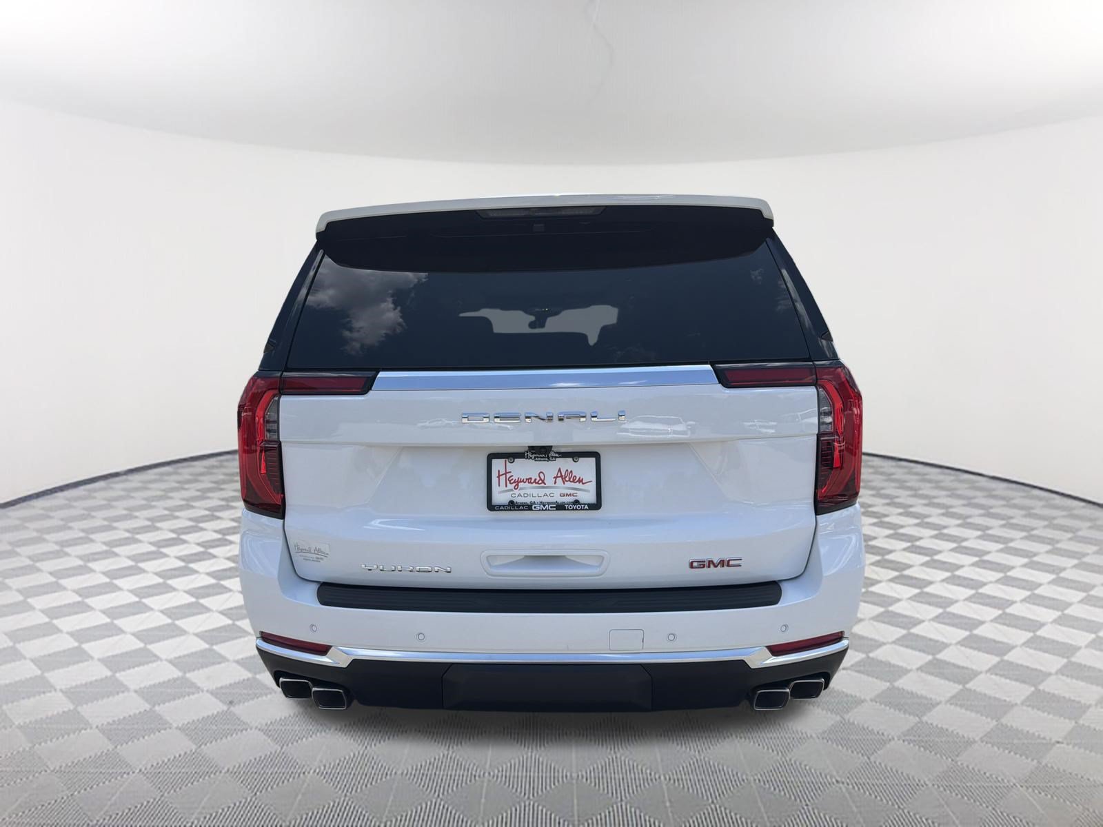 New 2026 GMC Yukon Denali w/ Sun & Power Step Package AWD/4WD image 7