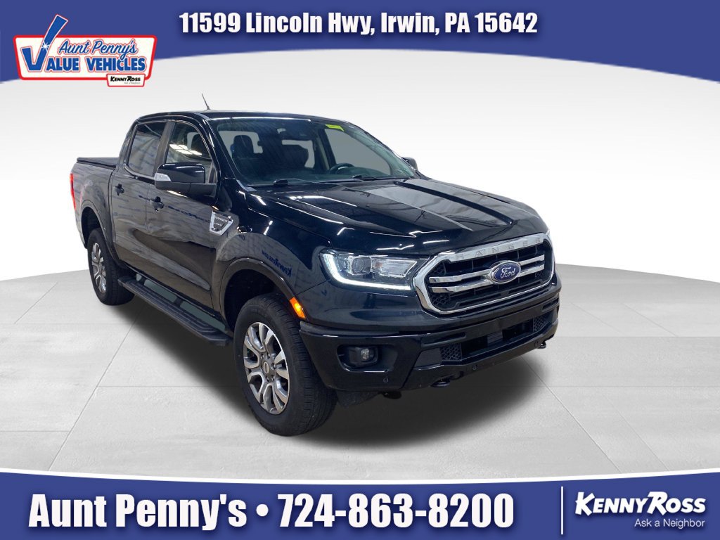 Used 2020 Ford Ranger Lariat w/ FX4 Off-Road Package