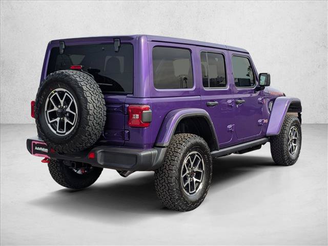 New 2026 Jeep Wrangler Unlimited Rubicon AWD/4WD image 2