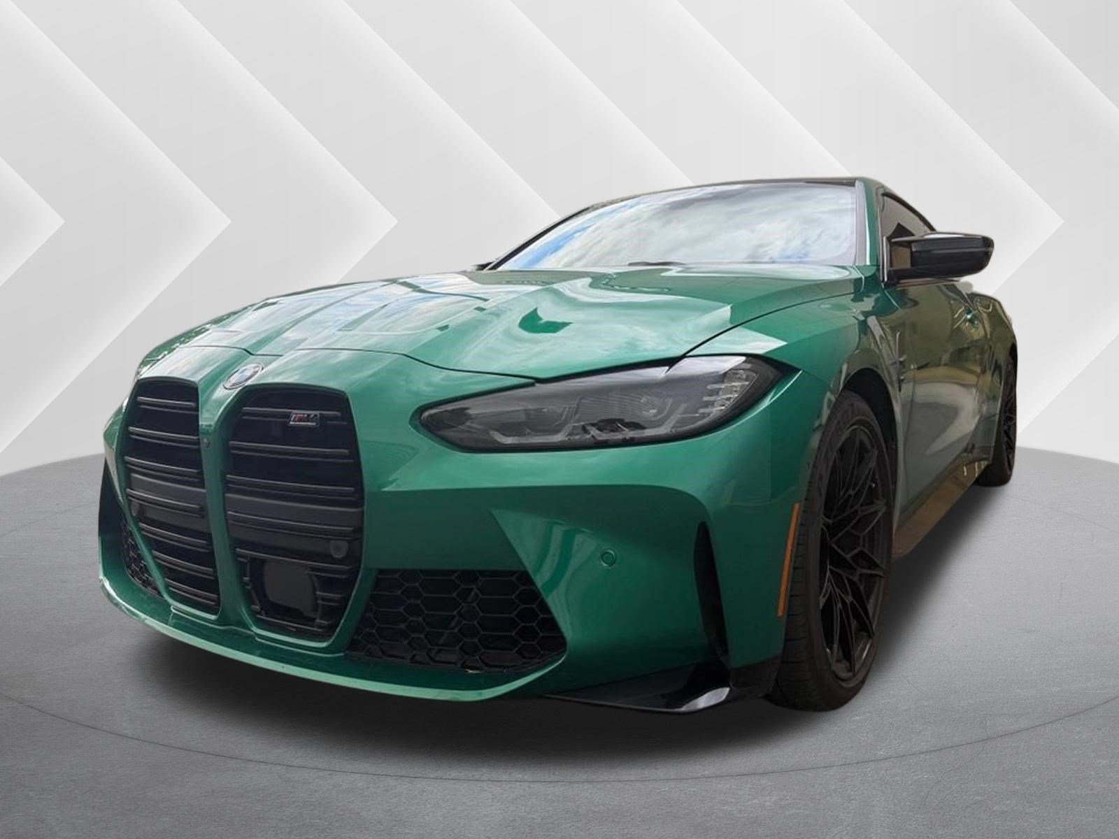 Used 2024 BMW M4 xDrive Competition AWD/4WD image 1