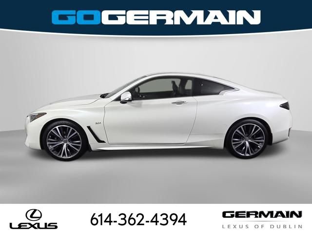 Used 2017 INFINITI Q60 3.0t w/ Cargo Package AWD/4WD image 10