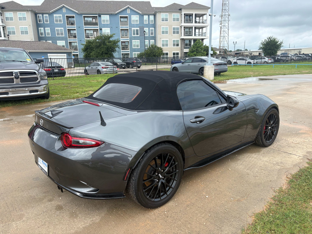Used 2022 MAZDA MX-5 Miata Club w/ Brembo/BBS Recaro Package RWD image 7