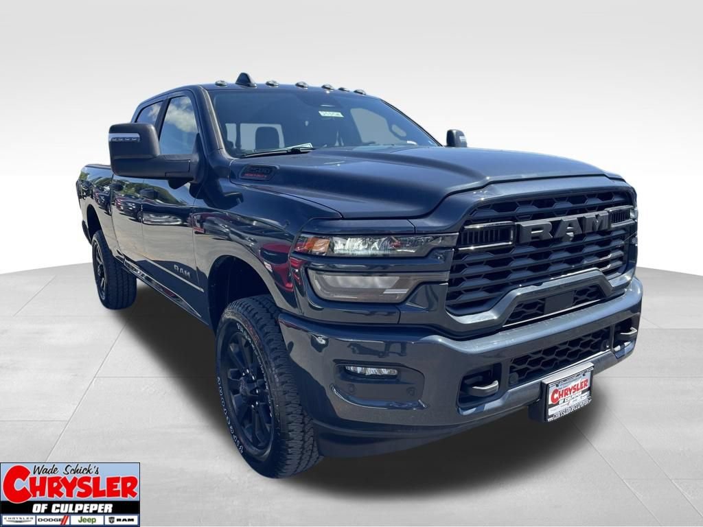 New 2026 RAM 2500 Big Horn
