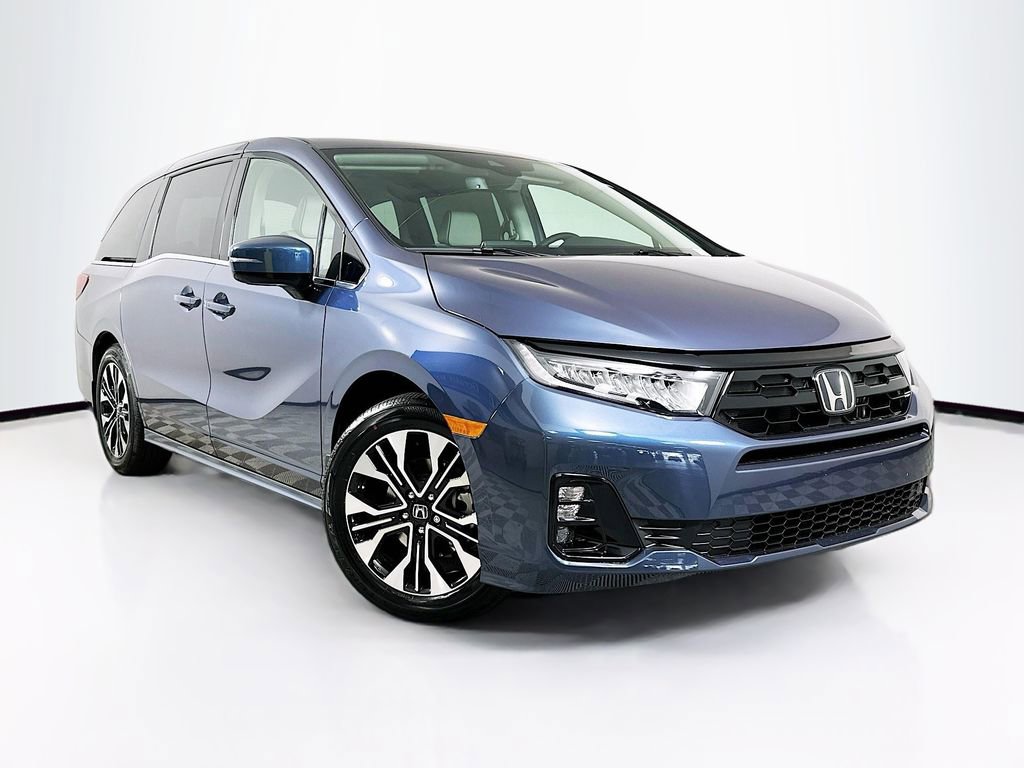 New 2026 Honda Odyssey Elite