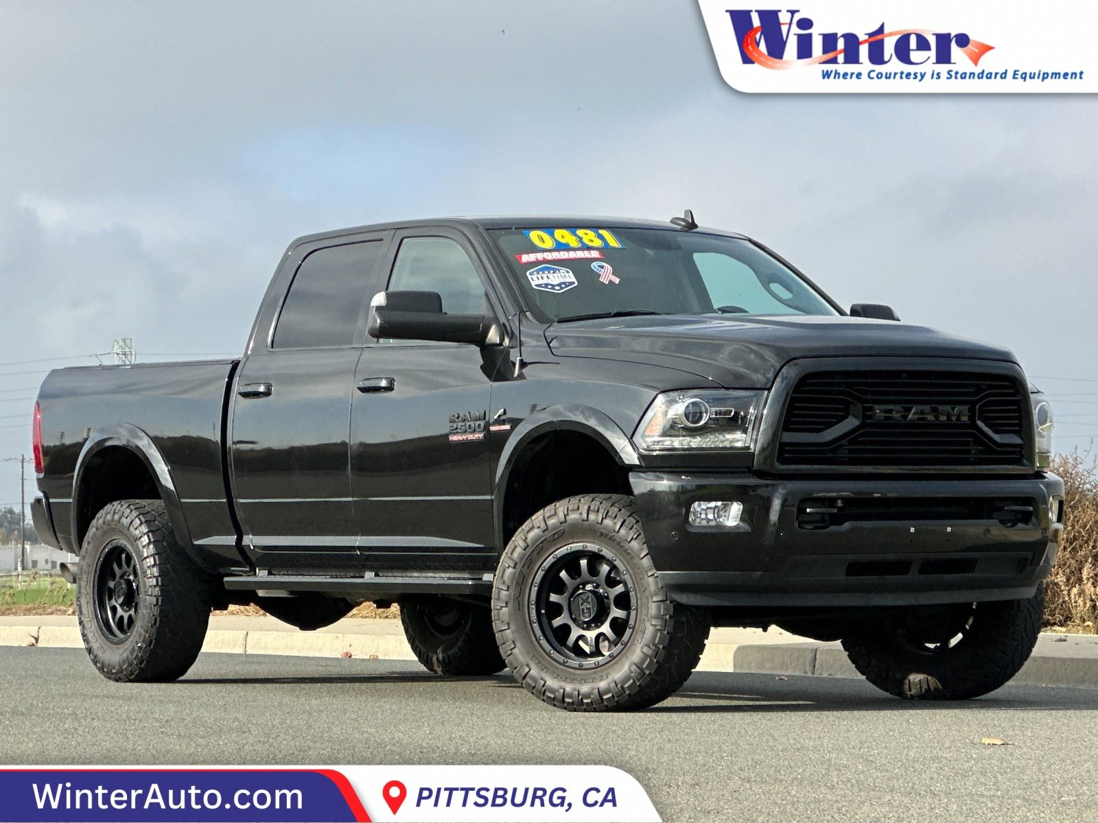 Used 2018 RAM 2500 Laramie w/ Sport Appearance Group