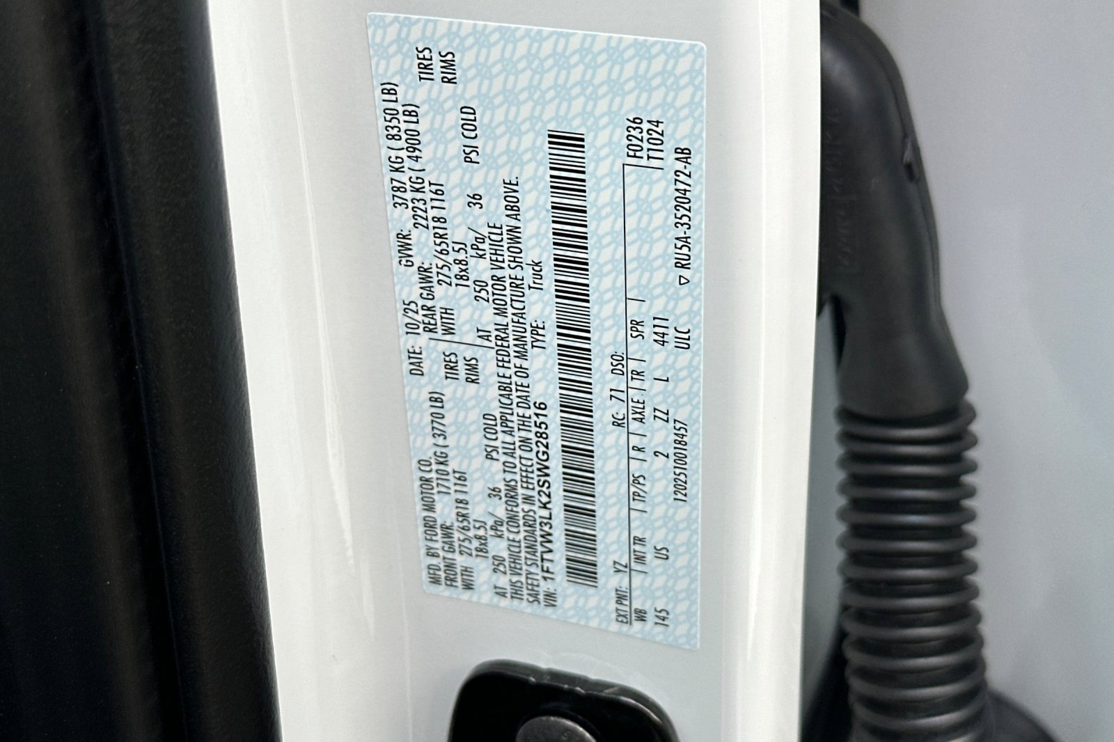 New 2025 Ford F150 Lightning XLT image 28