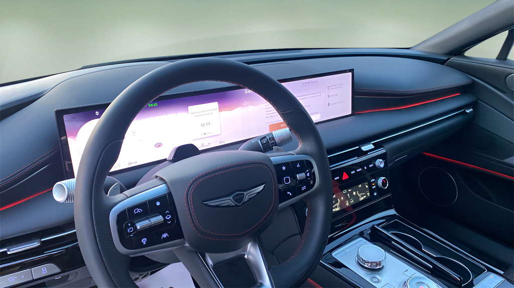 New 2026 Genesis G80 2.5T Sport Prestige AWD/4WD image 11