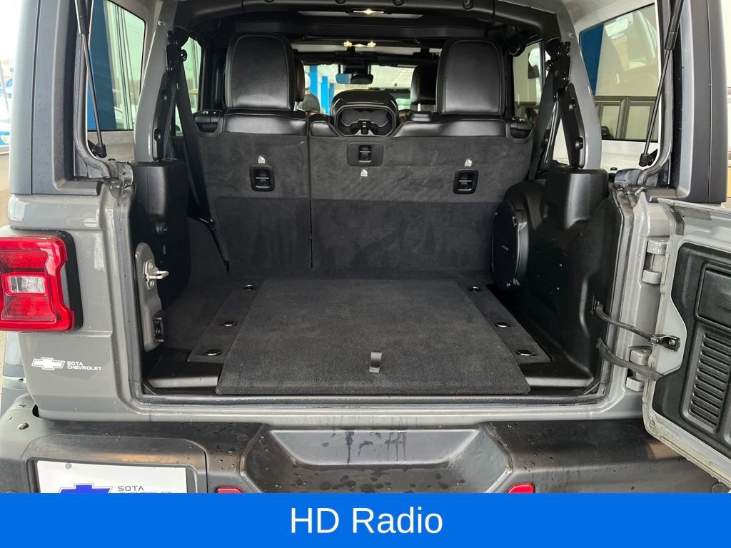 Used 2020 Jeep Wrangler Unlimited Rubicon w/ Dual Top Group image 29