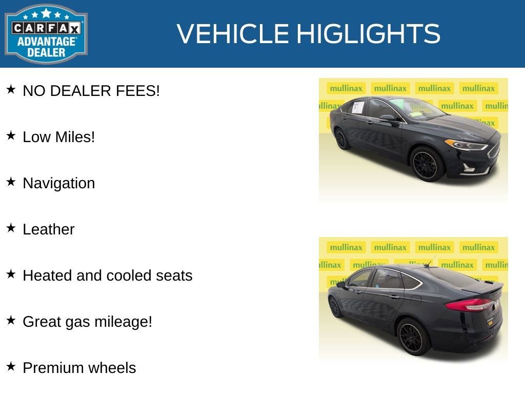 Used 2020 Ford Fusion Energi Titanium image 12