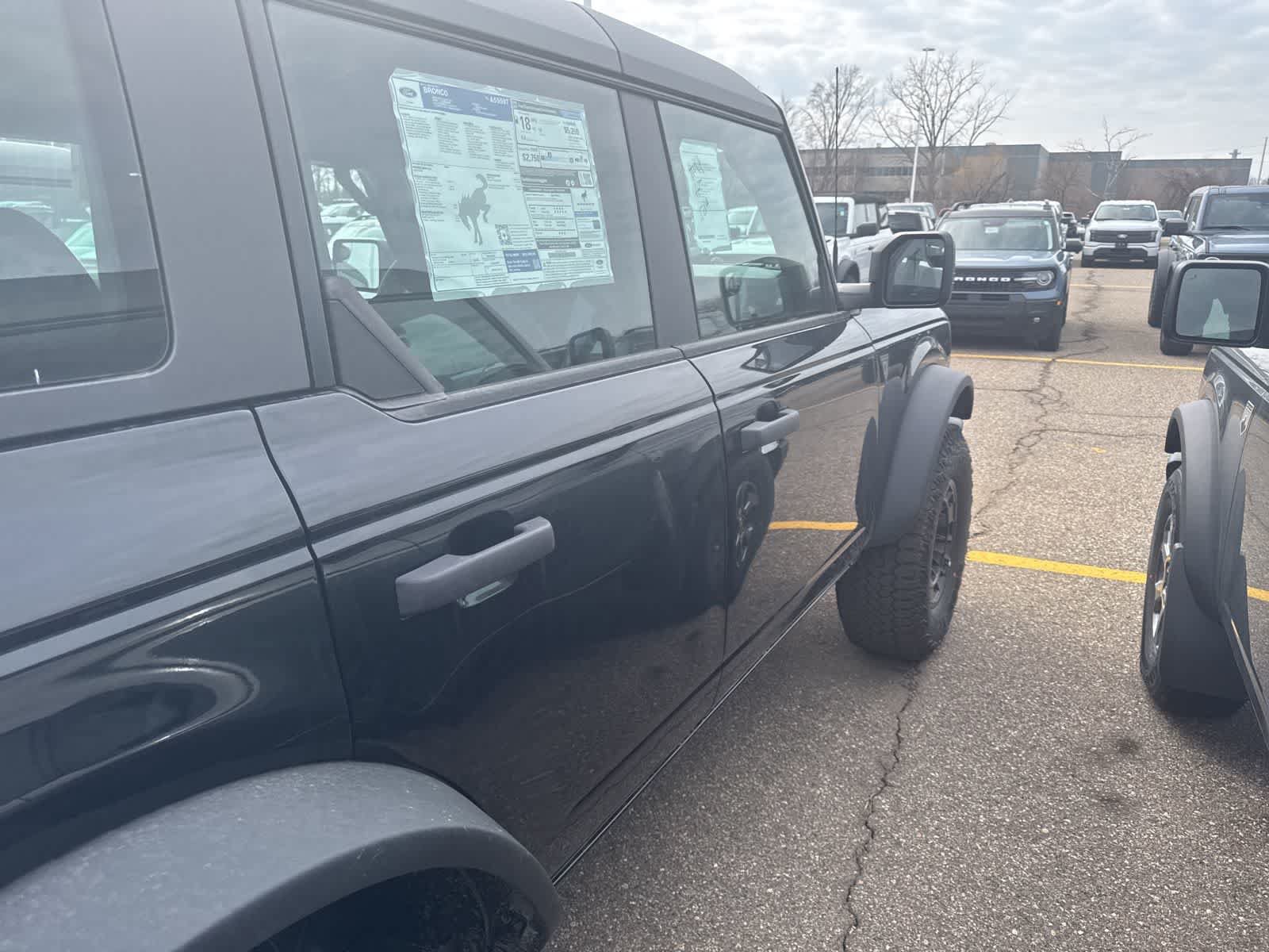 New 2026 Ford Bronco 4-Door w/ Sasquatch Package AWD/4WD image 14