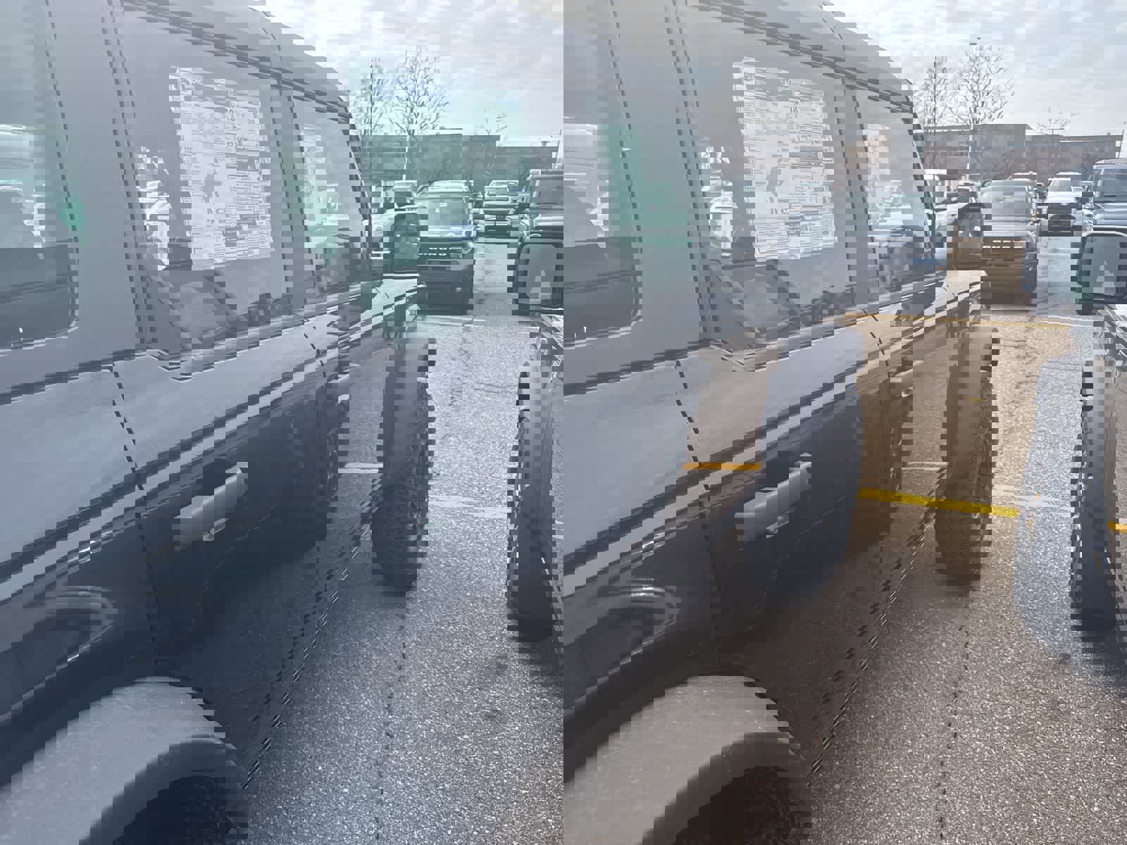 New 2026 Ford Bronco 4-Door w/ Sasquatch Package image 14