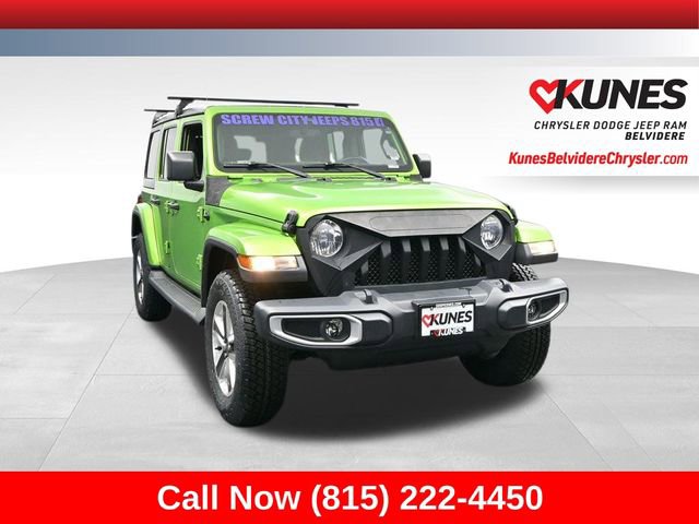 Used 2018 Jeep Wrangler Unlimited Sahara