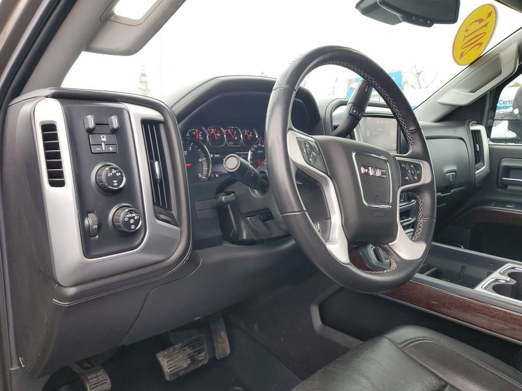 Used 2015 GMC Sierra 3500 SLT w/ Duramax Plus Package image 15