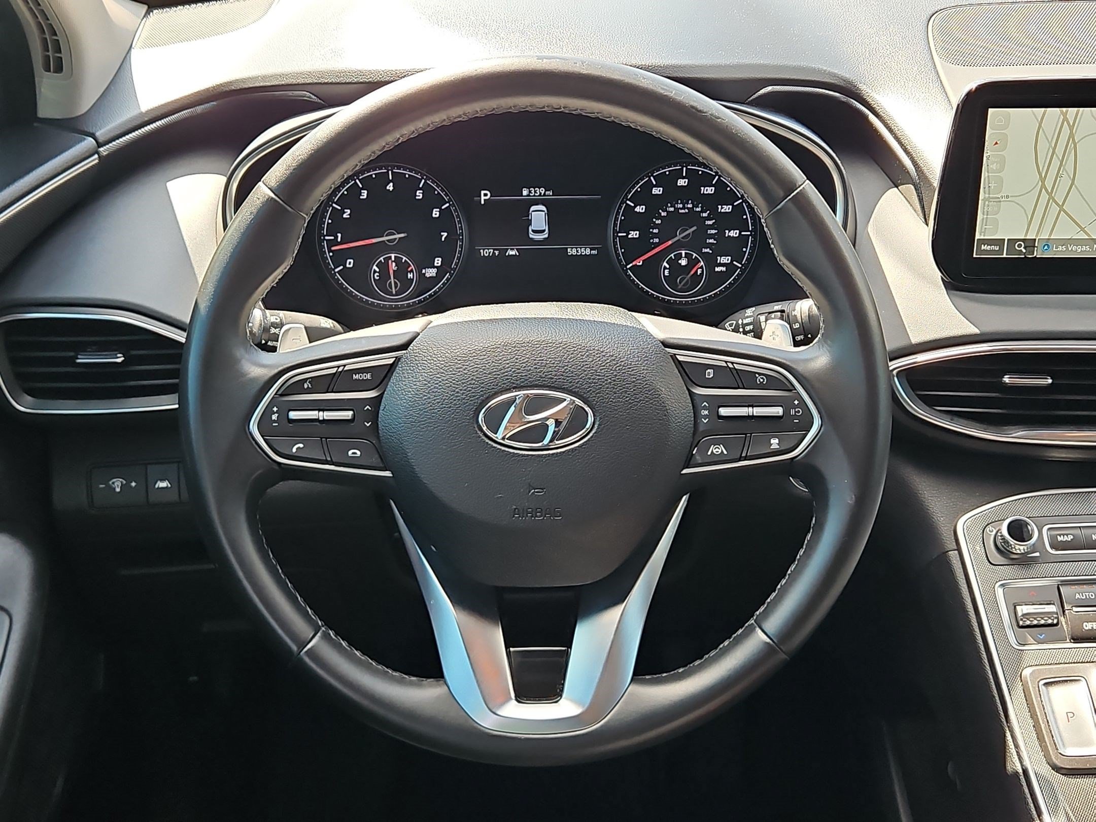 Used 2023 Hyundai Santa Fe SEL w/ Winter Weather Package AWD/4WD image 15