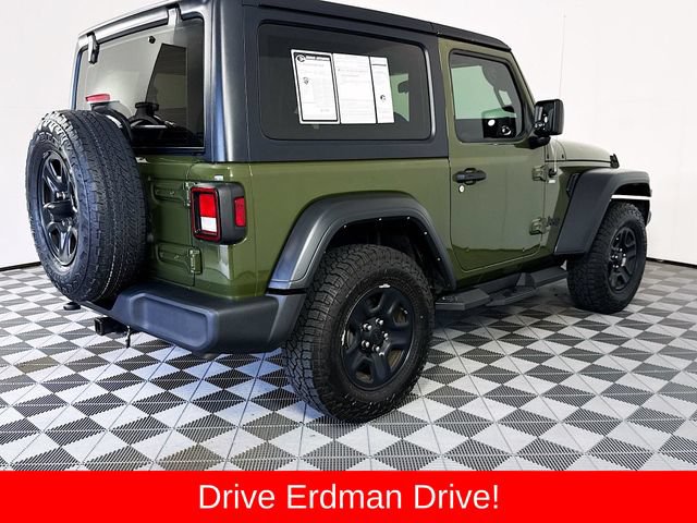 Used 2021 Jeep Wrangler Sport AWD/4WD image 20