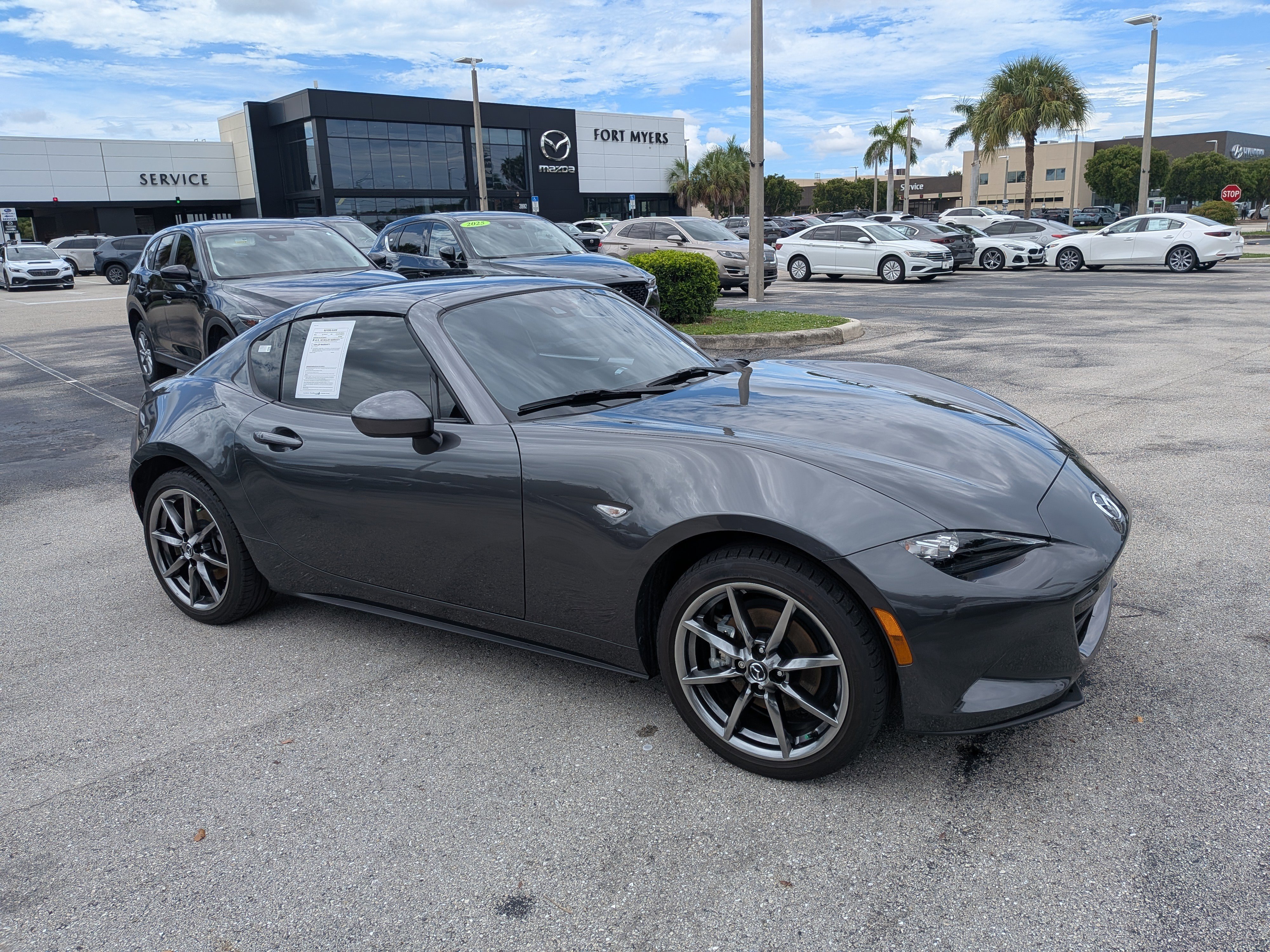 Used 2022 MAZDA MX-5 Miata RF Grand Touring