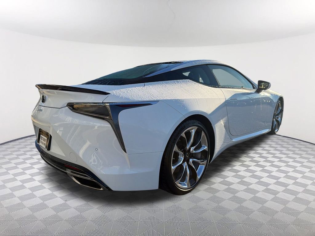 Used 2018 Lexus LC 500 Coupe w/ Sport Package image 5