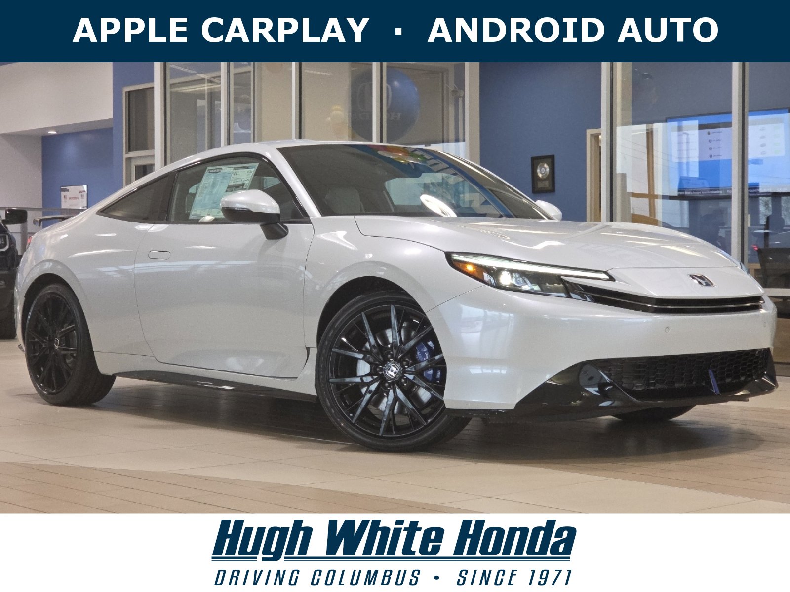 New 2026 Honda Prelude