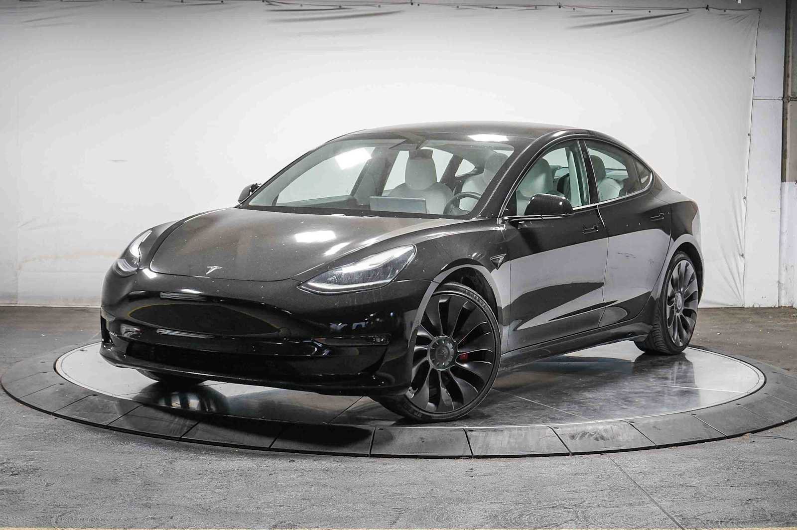 Used 2021 Tesla Model 3 Performance