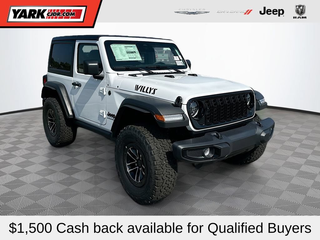 New 2026 Jeep Wrangler Sport