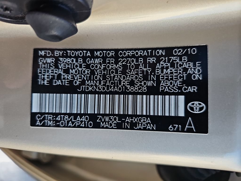 Used 2010 Toyota Prius Five FWD image 25