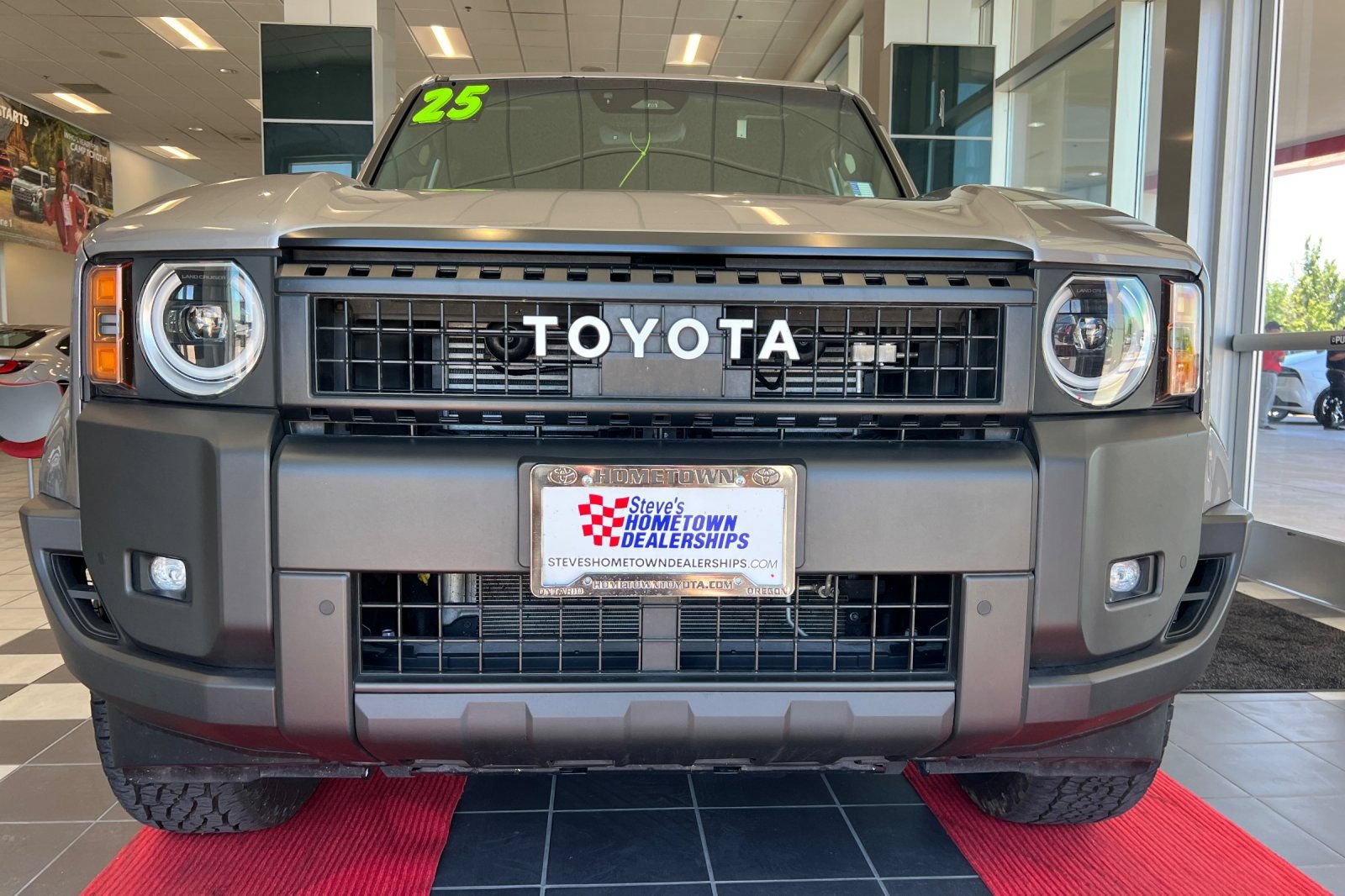 Certified 2025 Toyota Land Cruiser 1958 AWD/4WD image 6