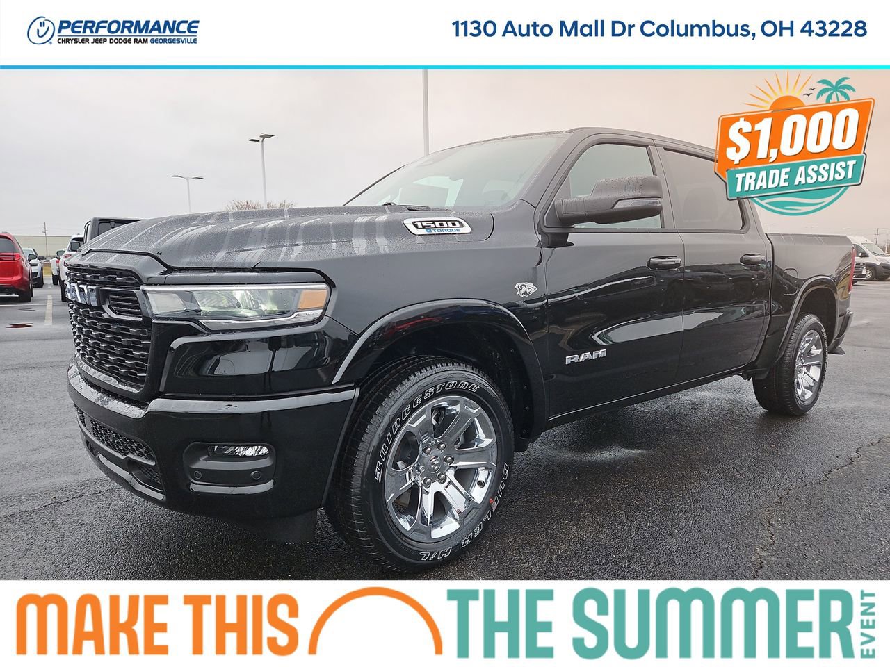 New 2026 RAM 1500 Big Horn AWD/4WD image 3