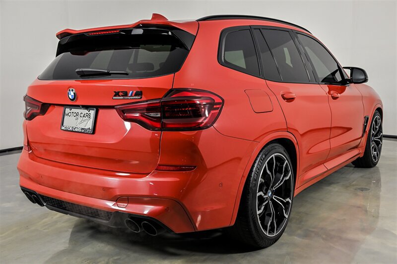 Used 2020 BMW X3 M w/ Executive Package AWD/4WD image 9