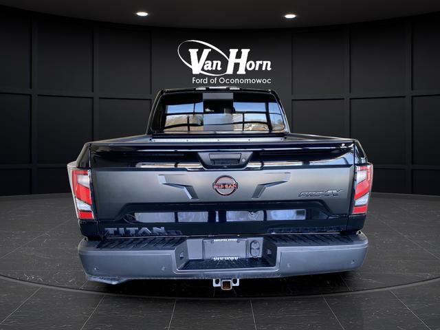 Used 2023 Nissan Titan PRO-4X w/ Pro-4x Convenience Package image 14