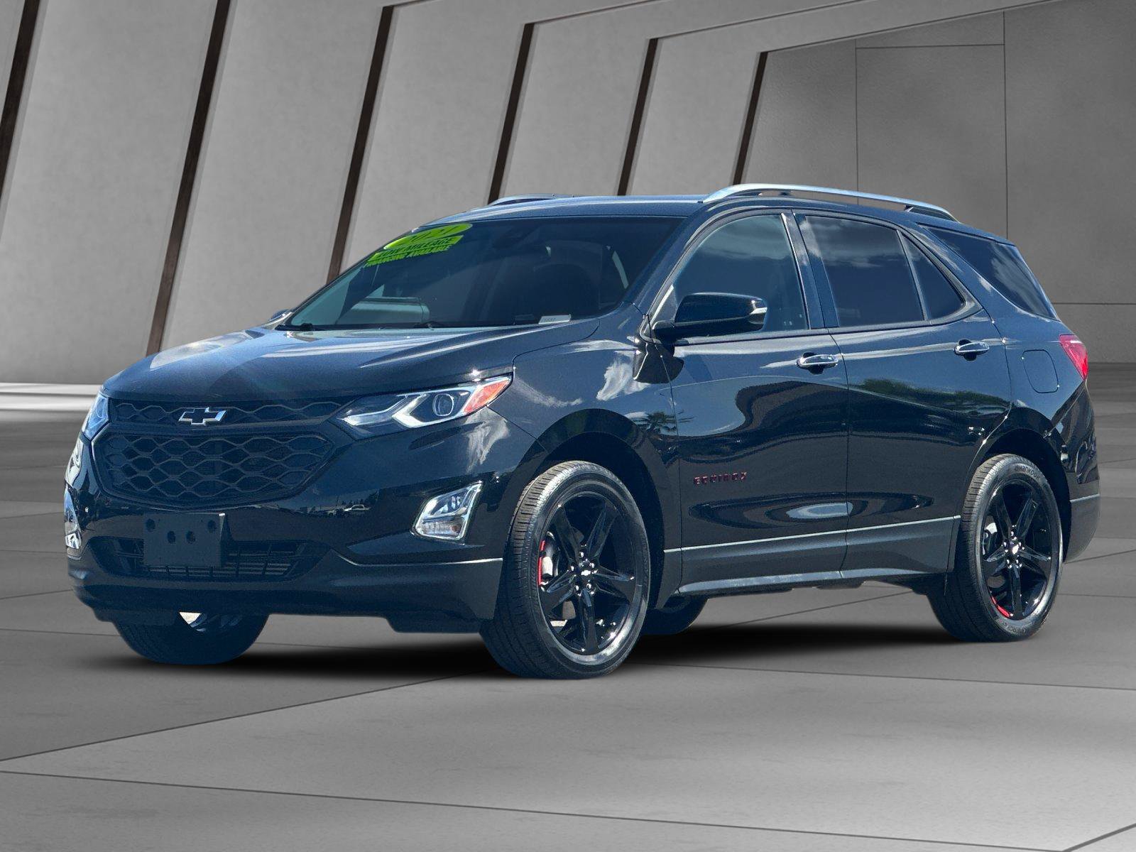 Used 2021 Chevrolet Equinox Premier w/ Redline Edition FWD image 8