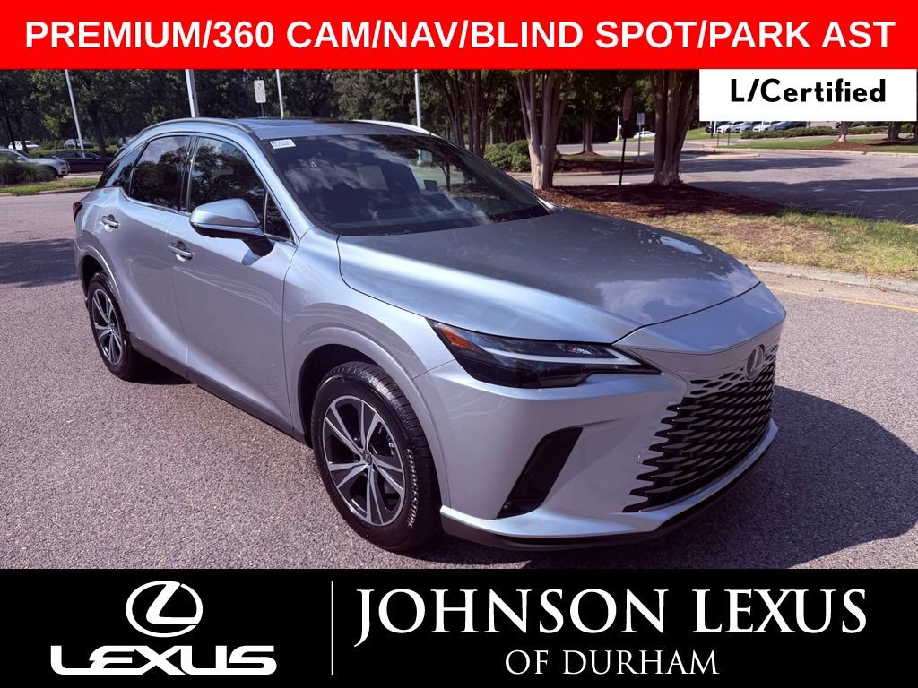 Certified 2025 Lexus RX 350 Premium w/ Accessory Package (Z1) FWD image 1