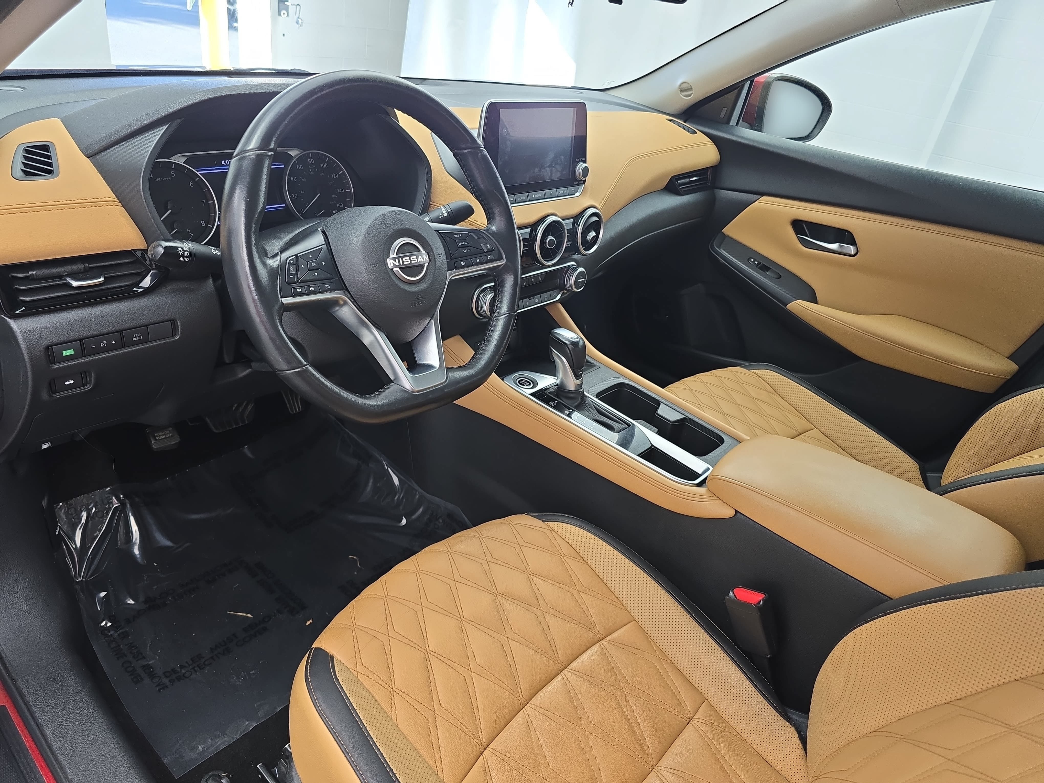 Used 2024 Nissan Sentra SV w/ SV Premium Package FWD image 15