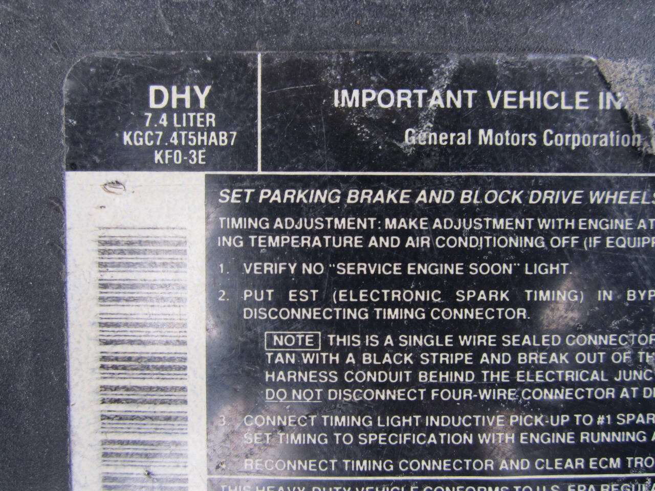 Used 1989 Chevrolet Silverado 3500 2WD Extended Cab image 18