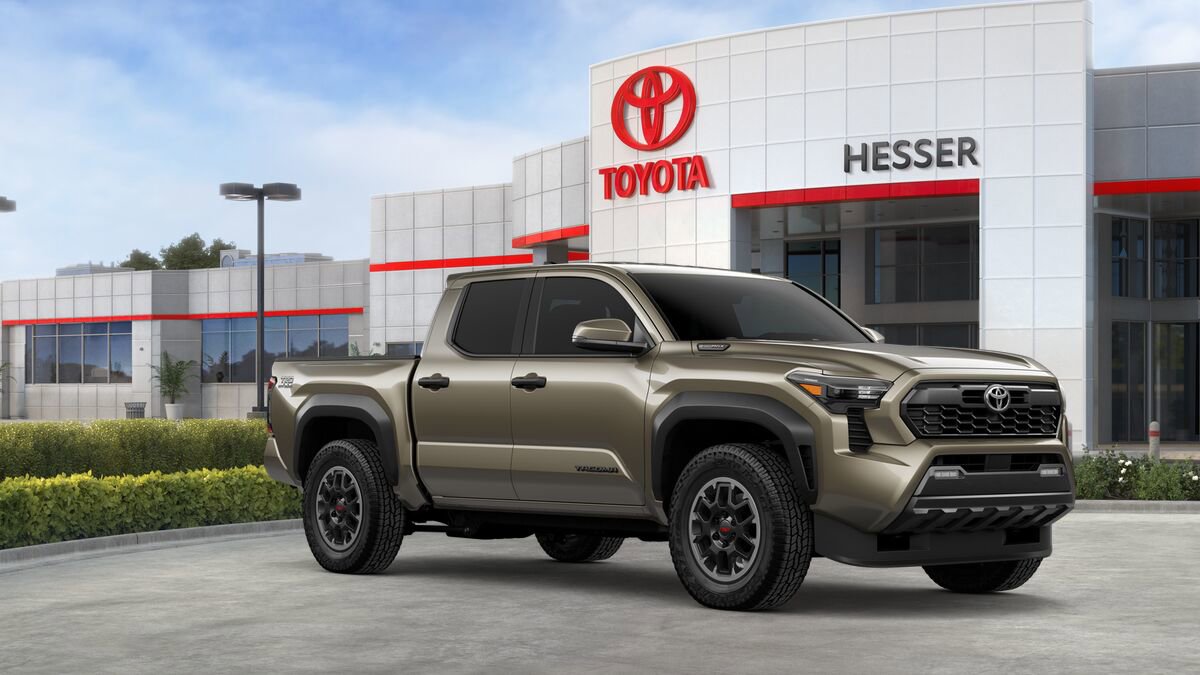 New 2025 Toyota Tacoma TRD Off-Road image 15
