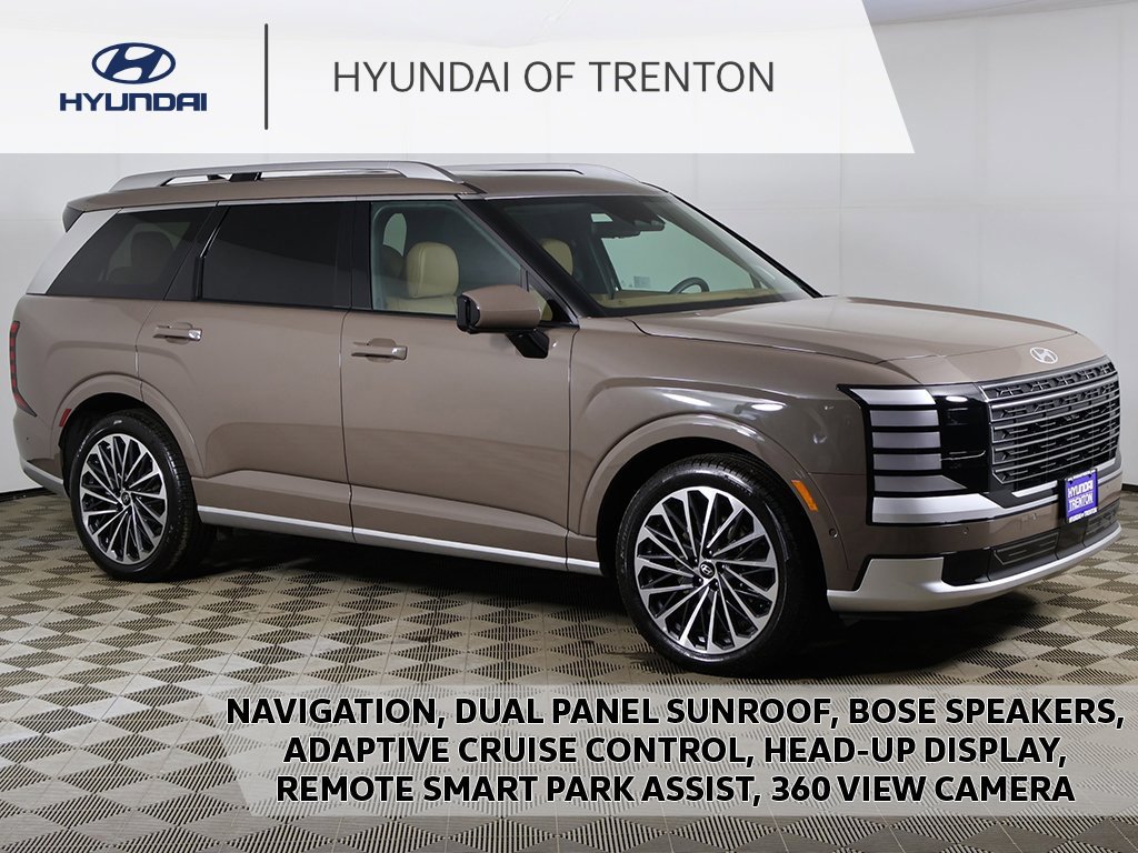 Certified 2026 Hyundai Palisade Calligraphy image 1