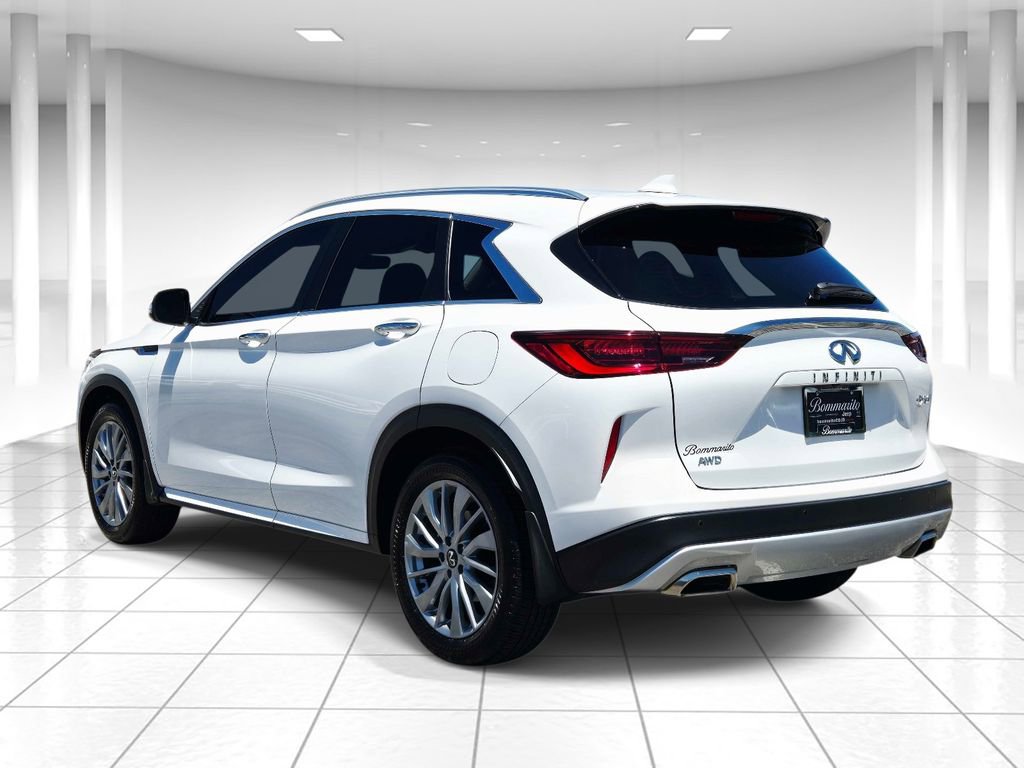 Used 2024 INFINITI QX50 Luxe AWD/4WD image 5