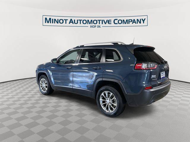 Certified 2021 Jeep Cherokee Latitude Lux AWD/4WD image 7